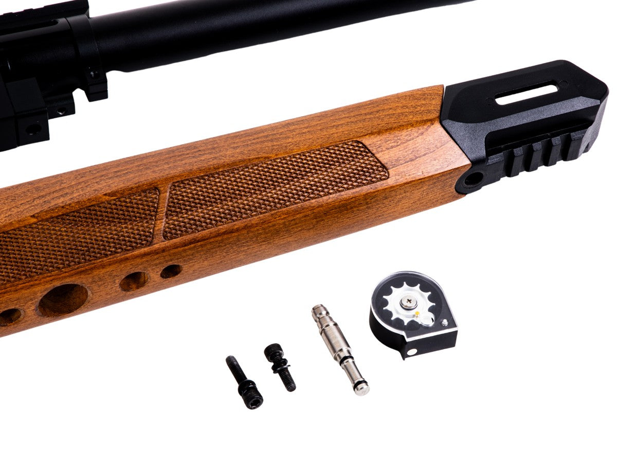 Barra 270z PCP Air Rifle, .22 Caliber - FPS 1100 — image 11