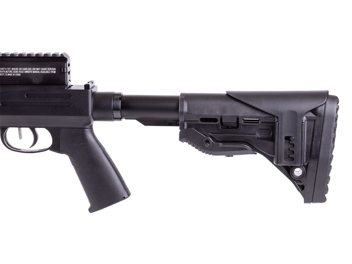 JTS Airacuda PRS Max PCP Air Rifle, .22 Caliber, Black - FPS 950 — image 12