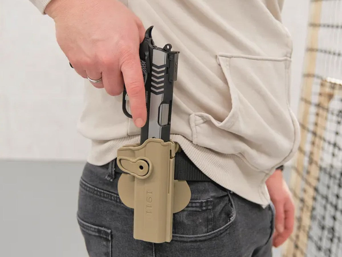 Ruger SR1911 Competition CO2 BB Pistol, .177 Caliber - FPS 330 — image 12