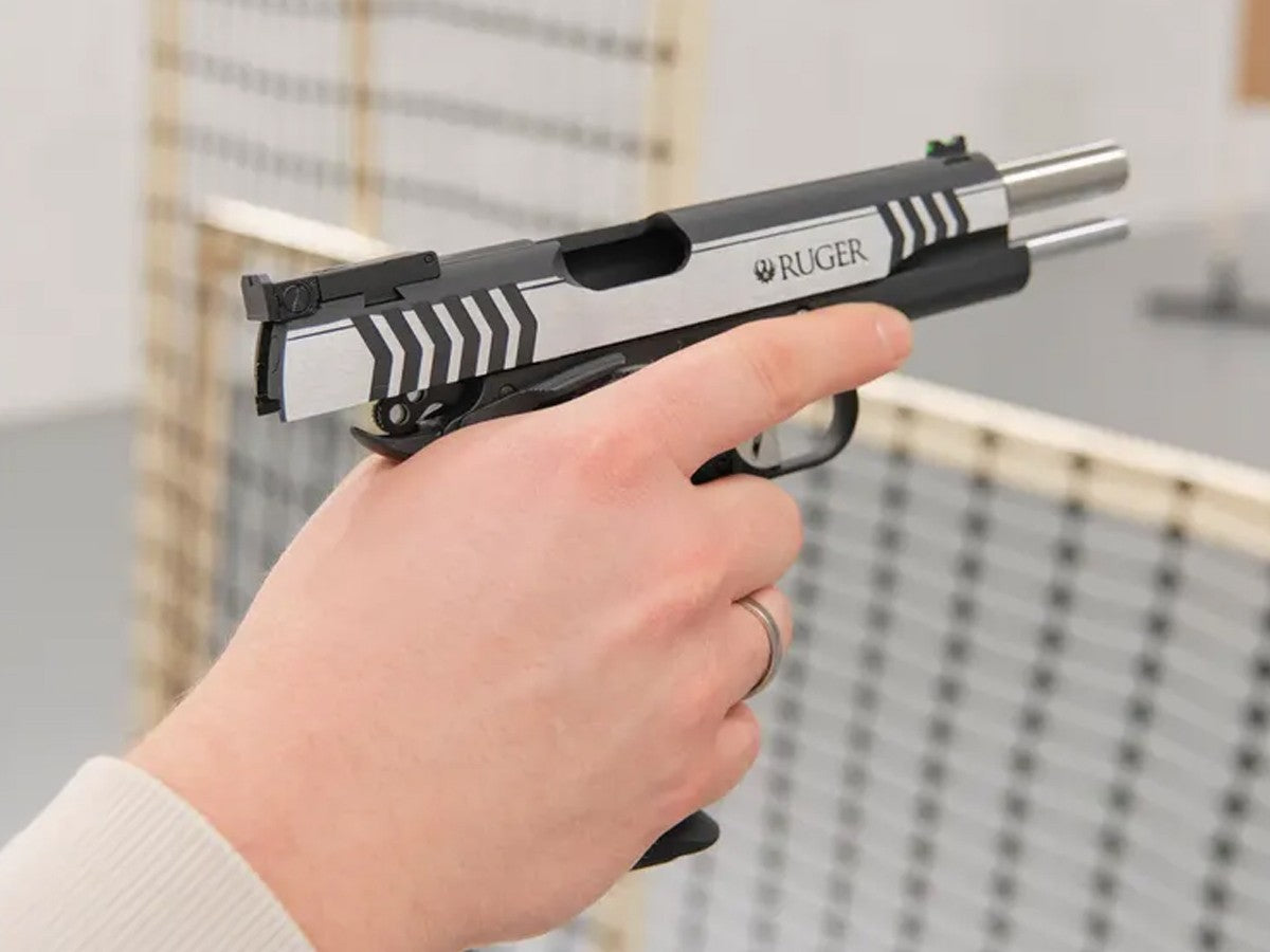 Ruger SR1911 Competition CO2 BB Pistol, .177 Caliber - FPS 330 — image 13