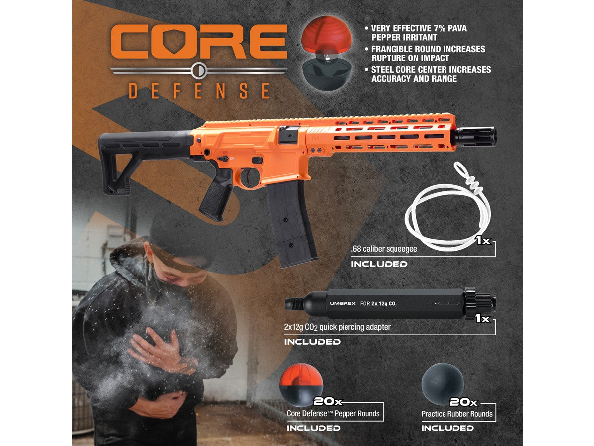 Prepared 2 Protect Defensor Pepper Air Rifle, .68 Caliber - FPS 550 — image 13