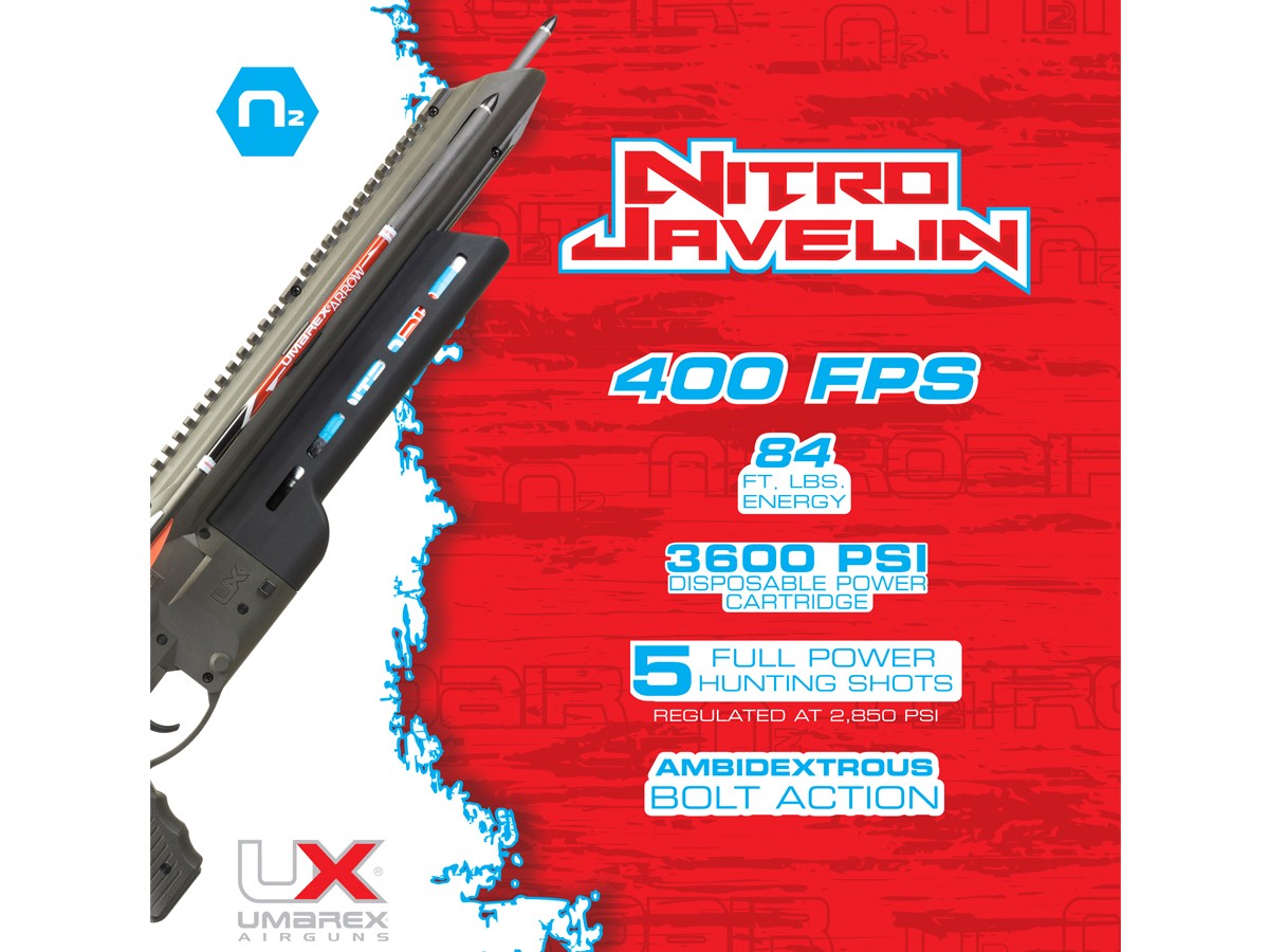 Umarex NitroJavelin PCP Air Archery Rifle - FPS 400 — image 14