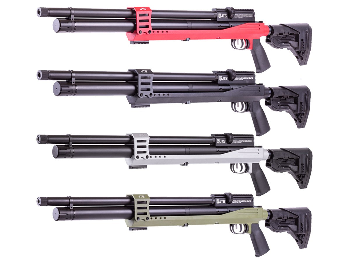 JTS Airacuda PRS Max PCP Air Rifle, .22 Caliber, Silver - FPS 950 — image 3