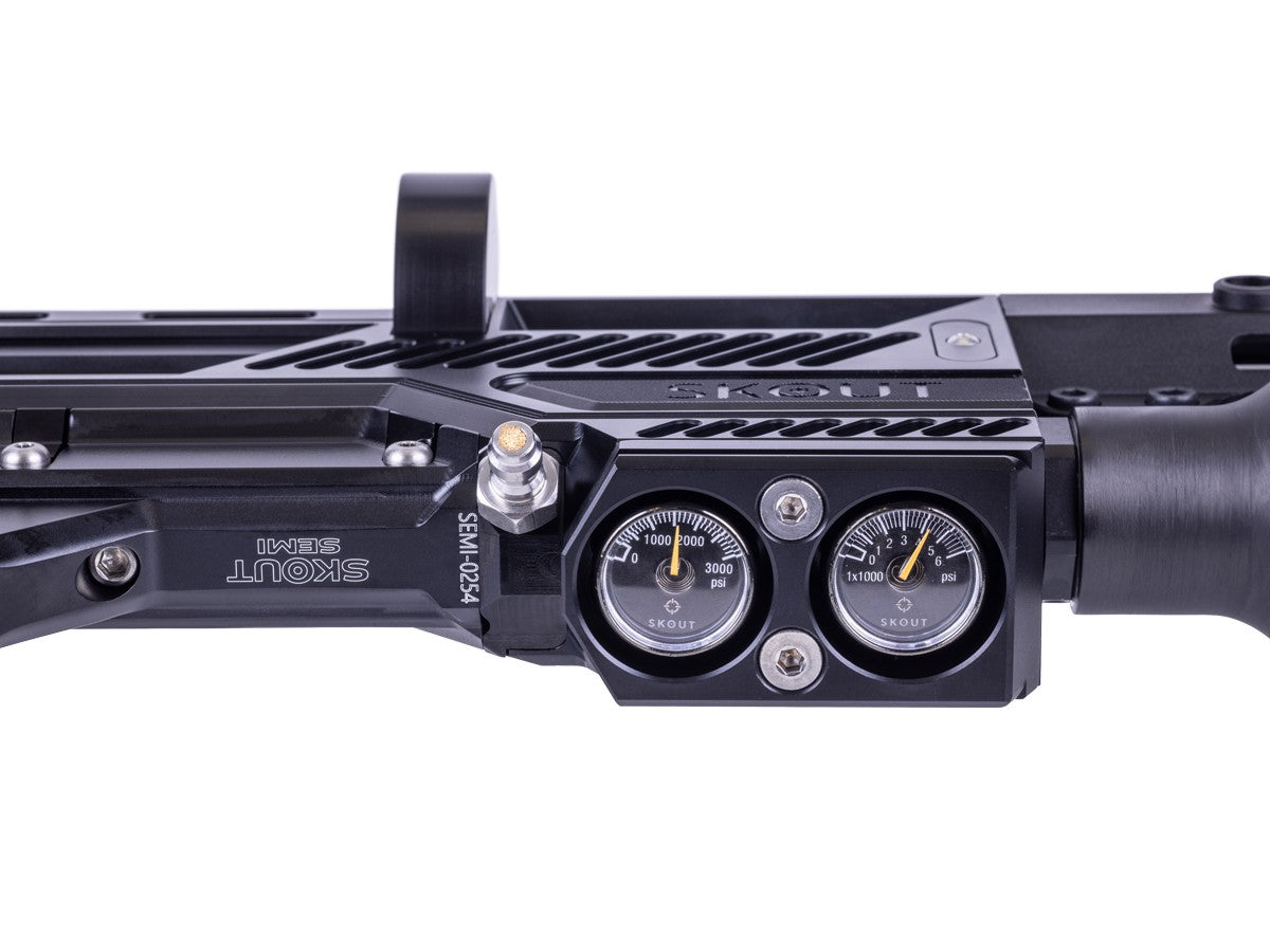 Skout Semi PCP Air Rifle, .22 Caliber - FPS 900 — image 14