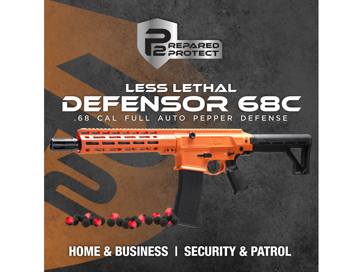 Prepared 2 Protect Defensor Pepper Air Rifle, .68 Caliber - FPS 550 — image 14