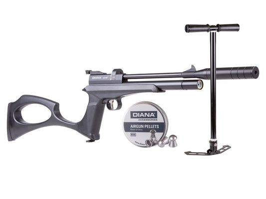 Diana Bandit Black PCP Air Pistol — image 1