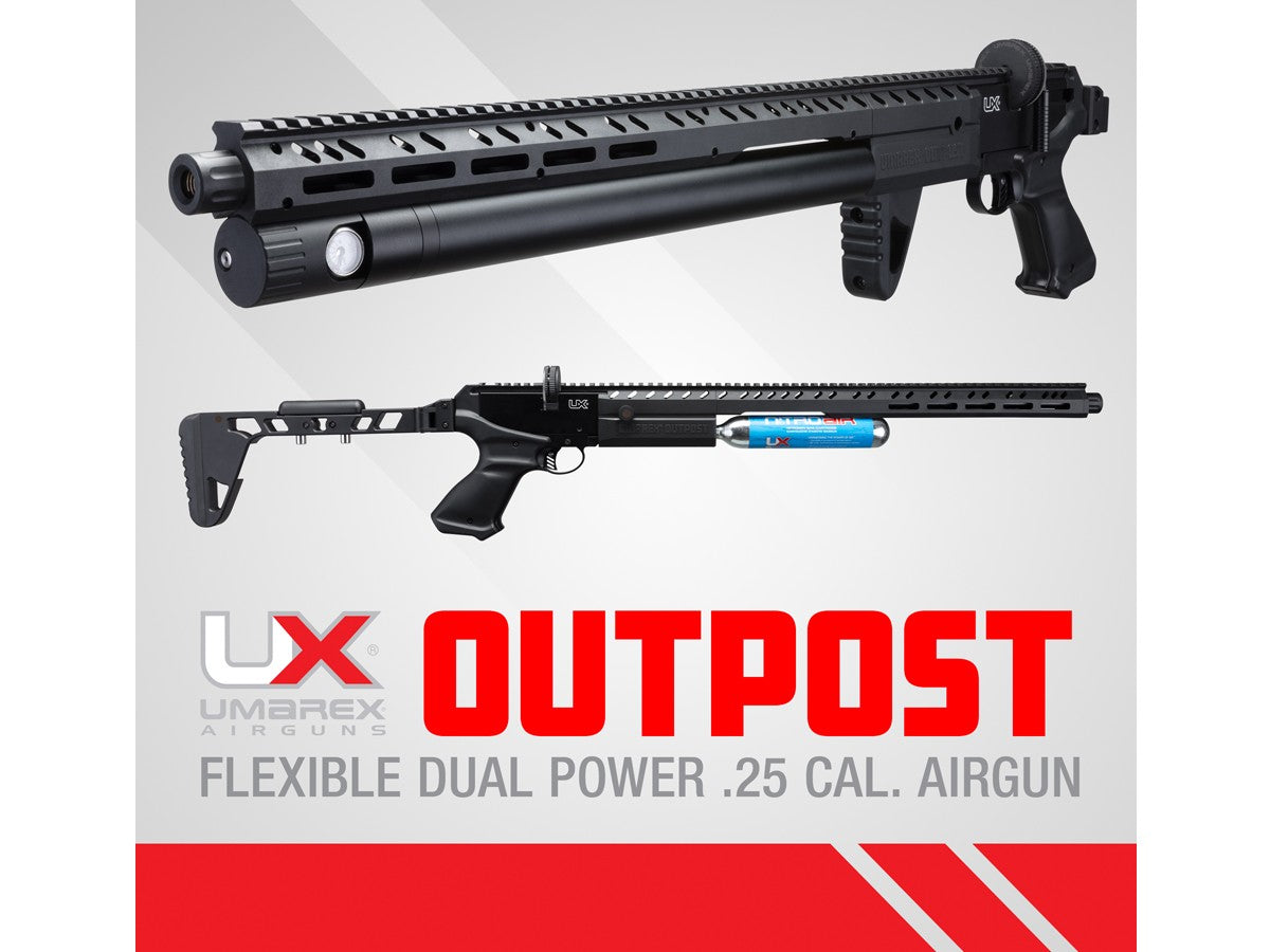 Umarex Outpost NitroAir PCP Air Rifle, .25 Caliber - FPS 830 — image 15