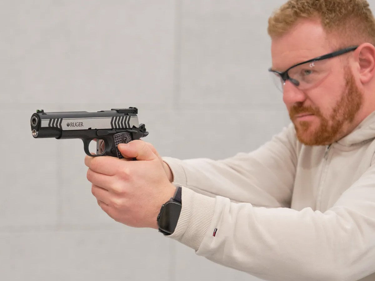 Ruger SR1911 Competition CO2 BB Pistol, .177 Caliber - FPS 330 — image 15