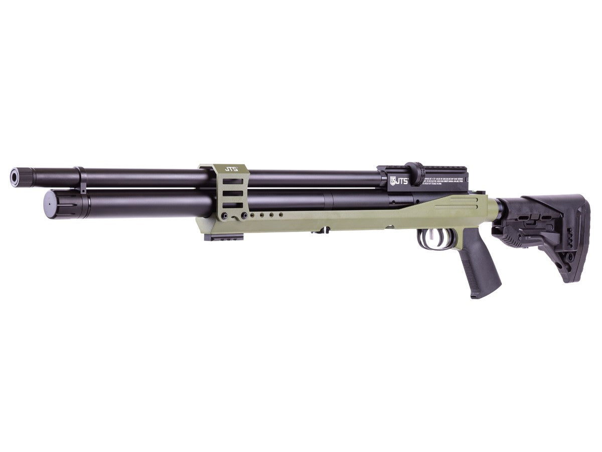 JTS Airacuda PRS Max PCP Air Rifle, .30 Caliber, Green - FPS 860 — image 1