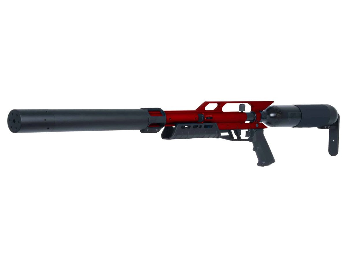AirForce Condor SL PCP Air Rifle, .177 Caliber, Red - FPS 1400 — image 1