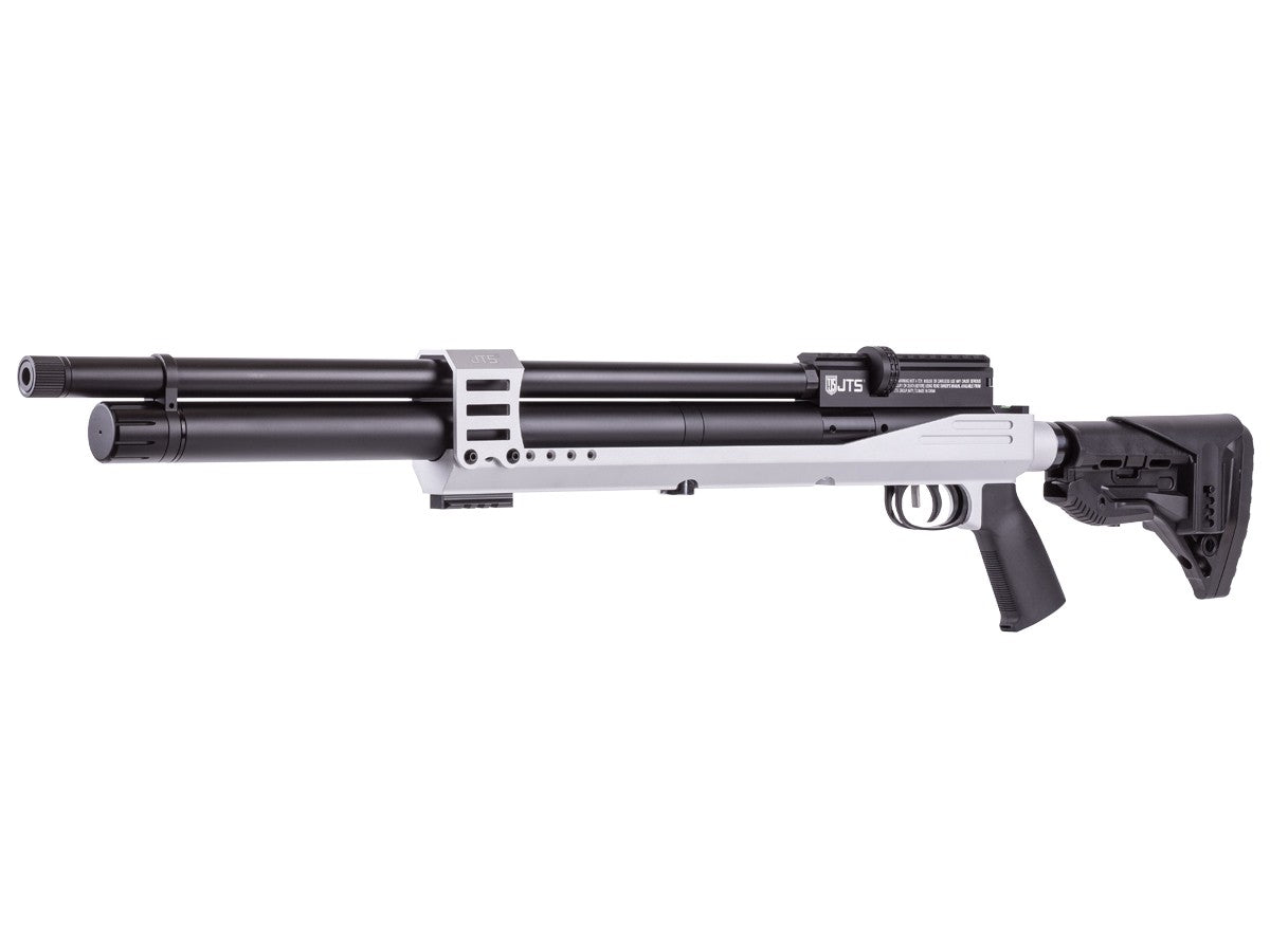 JTS Airacuda PRS Max PCP Air Rifle, .30 Caliber, Silver - FPS 860 — image 1