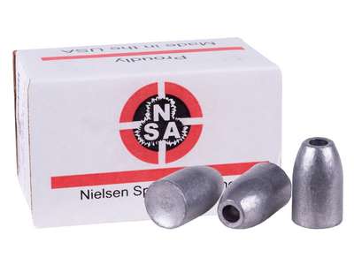 NSA | .217 Cal | 24.8 grain | 250ct - Caliber 0.22