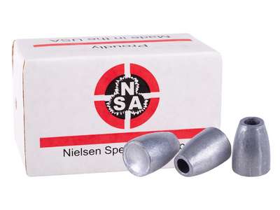 NSA | .357 Cal | 178.0 grain | 50ct - Caliber 0.357