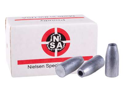 NSA | .250 Cal | 43.5 grain | 200ct - Caliber 0.25
