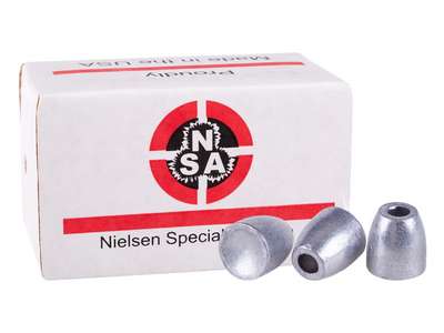 NSA | .358 Cal | 178.0 grain | 50ct - Caliber 0.357