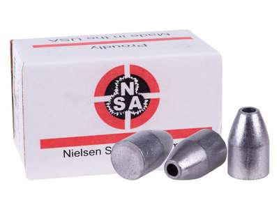 NSA | .358 Cal | 93.0 grain | 110ct - Caliber 0.357