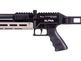 Air Venturi Alpha Air Rifle, Compact Aluminum Bottle, .22 Cal - Caliber 0.22 - FPS 900