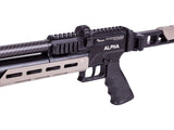 Air Venturi Alpha Air Rifle, Compact Aluminum Bottle, .22 Cal - Caliber 0.22 - FPS 900