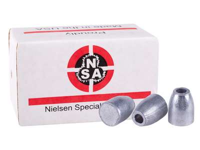 NSA | .357 Cal | 110.0 grain | 100ct - Caliber 0.357