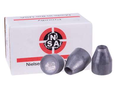 NSA | .358 Cal | 142.0 grain | 100ct - Caliber 0.357