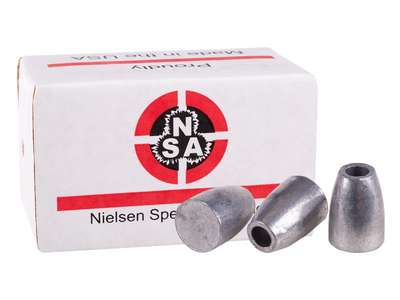 NSA | .454 Cal | 290.0 grain | 50ct, 290 grain - Caliber 0.45