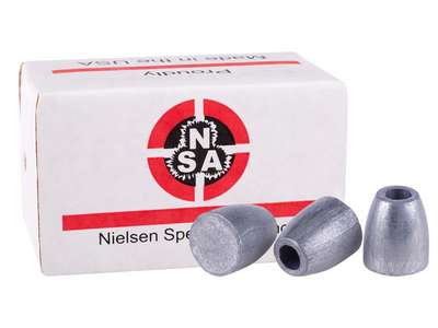 NSA | .2175 Cal | 24.8 grain | 250ct - Caliber 0.22