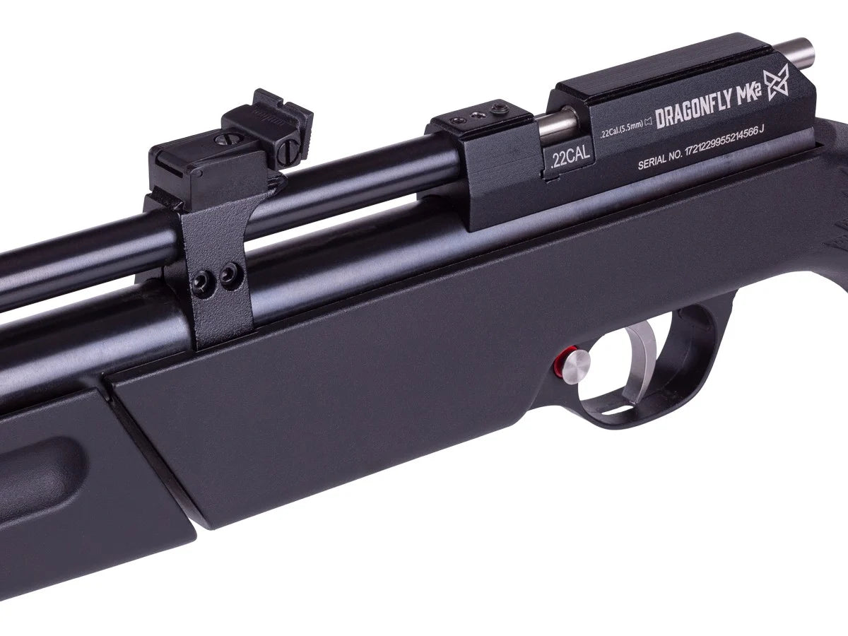 Seneca Dragonfly Mk2 Multi-Pump Air Rifle Synthetic - Caliber 0.177 - FPS 890