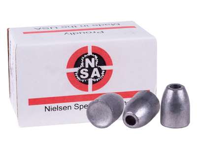 NSA | .2175 Cal | 27.5 grain | 225ct - Caliber 0.22