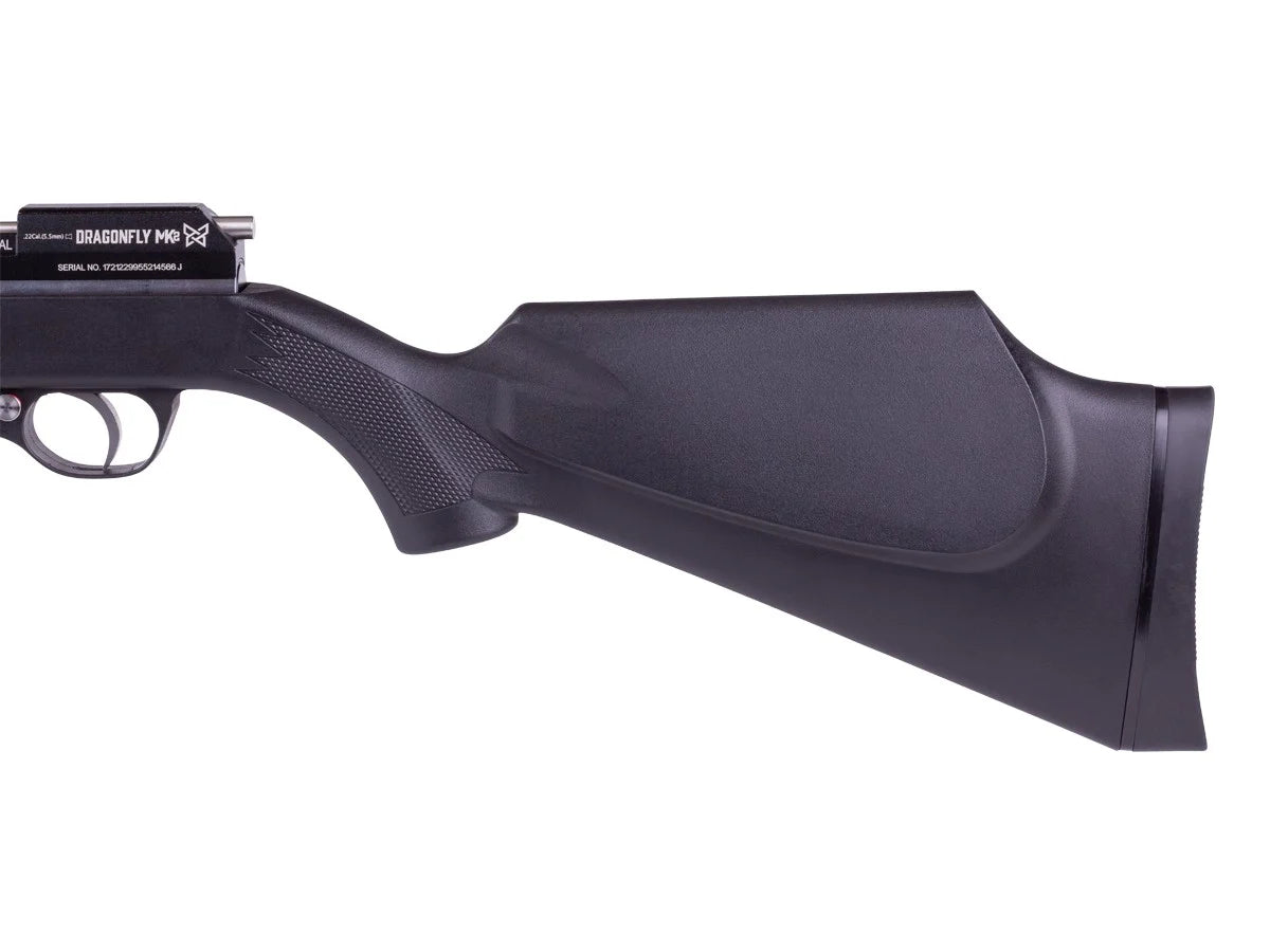 Seneca Dragonfly Mk2 Multi-Pump Air Rifle Synthetic - Caliber 0.177 - FPS 890