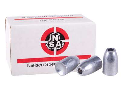 NSA | .358 Cal | 79.0 grain | 125ct - Caliber 0.357