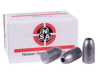 NSA | .356 Cal | 110.0 grain | 100ct - Caliber 0.357