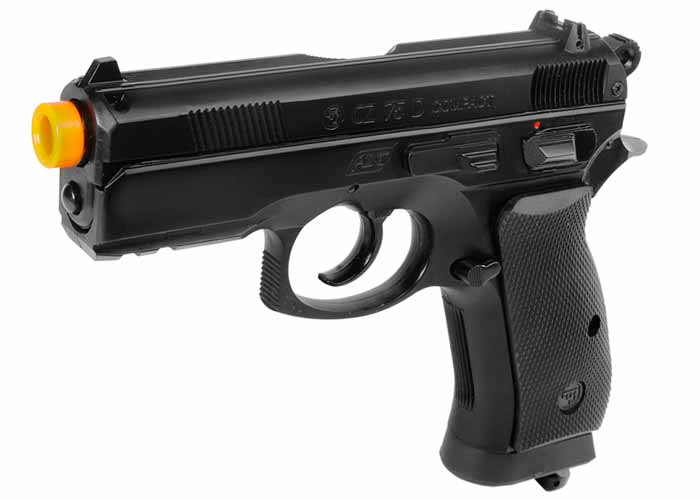 ASG CZ 75D CO2 Compact Airsoft Pistol - FPS 410