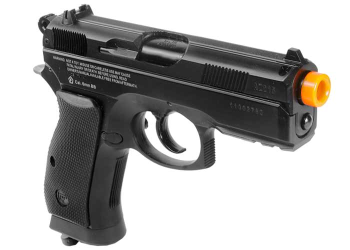 ASG CZ 75D CO2 Compact Airsoft Pistol - FPS 410