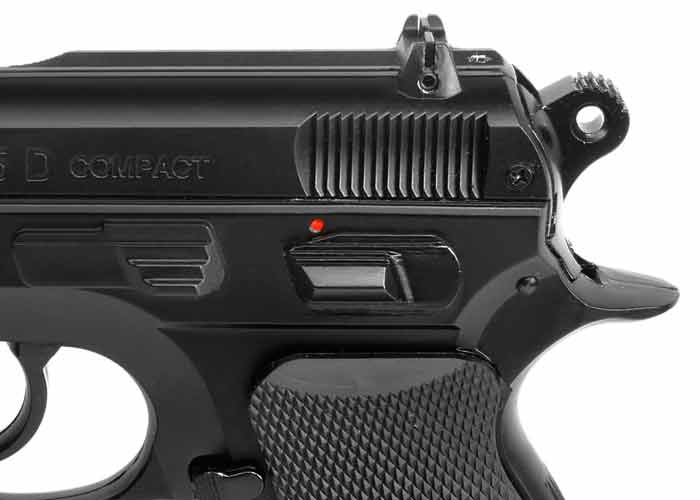 ASG CZ 75D CO2 Compact Airsoft Pistol - FPS 410