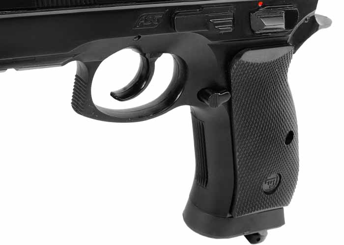 ASG CZ 75D CO2 Compact Airsoft Pistol - FPS 410