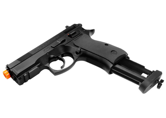 ASG CZ 75D CO2 Compact Airsoft Pistol - FPS 410