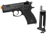 ASG CZ 75D CO2 Compact Airsoft Pistol - FPS 410