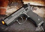 ASG CZ 75D CO2 Compact Airsoft Pistol - FPS 410