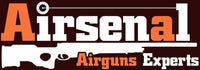 Airsenal Airguns Experts Logo