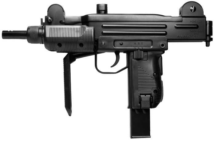 Uzi CO2 BB Submachine Gun - Caliber 0.177 - FPS 360