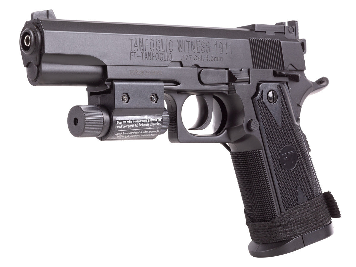 Tanfoglio GSR 1911 Non-Blowback BB Pistol - Caliber 0.177 - FPS 395