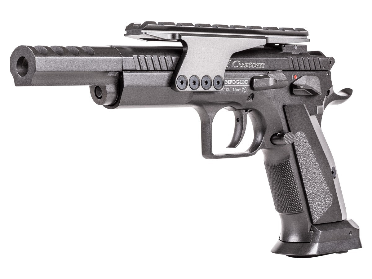 Tanfoglio Gold Custom CO2 Blowback BB Pistol - Caliber 0.177 - FPS 360