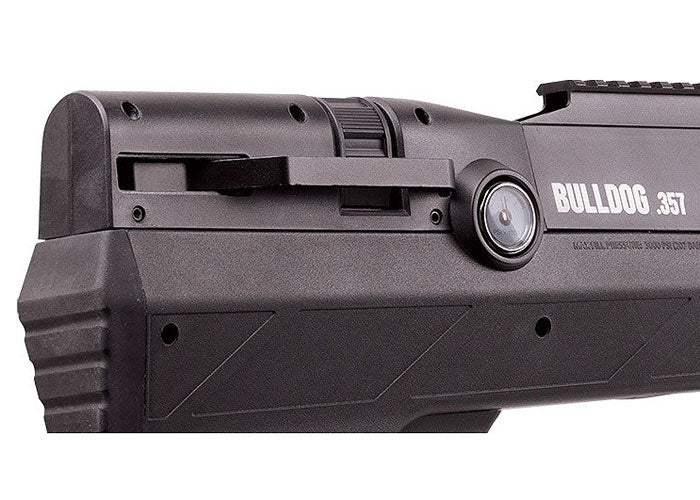 Benjamin Bulldog .357 Bullpup, Shrouded - Caliber 0.257 - FPS 900