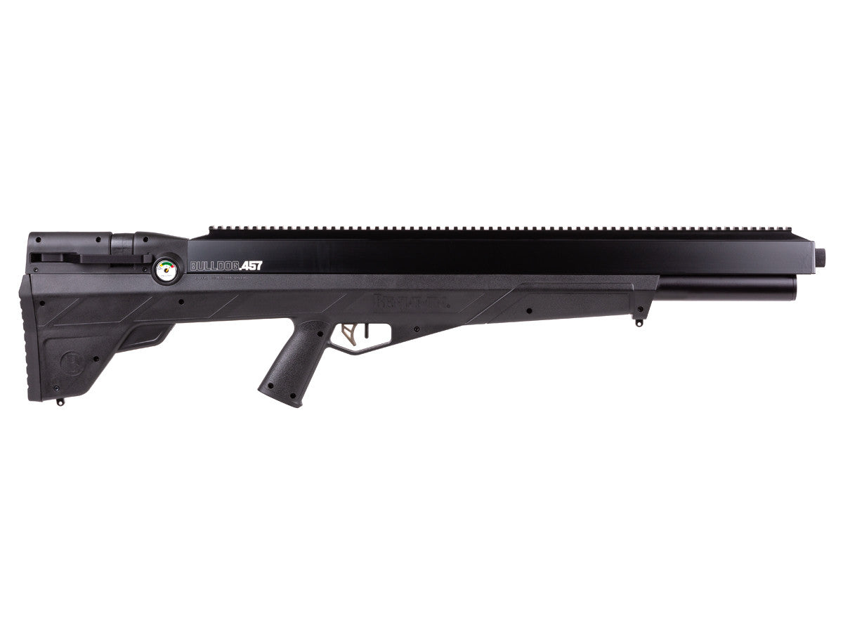 Benjamin Bulldog .357 Bullpup, Shrouded - Caliber 0.257 - FPS 900