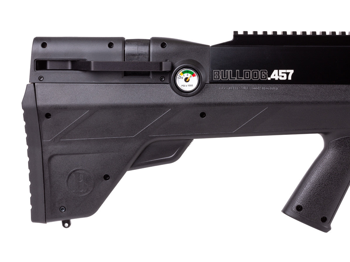 Benjamin Bulldog .357 Bullpup, Shrouded - Caliber 0.257 - FPS 900