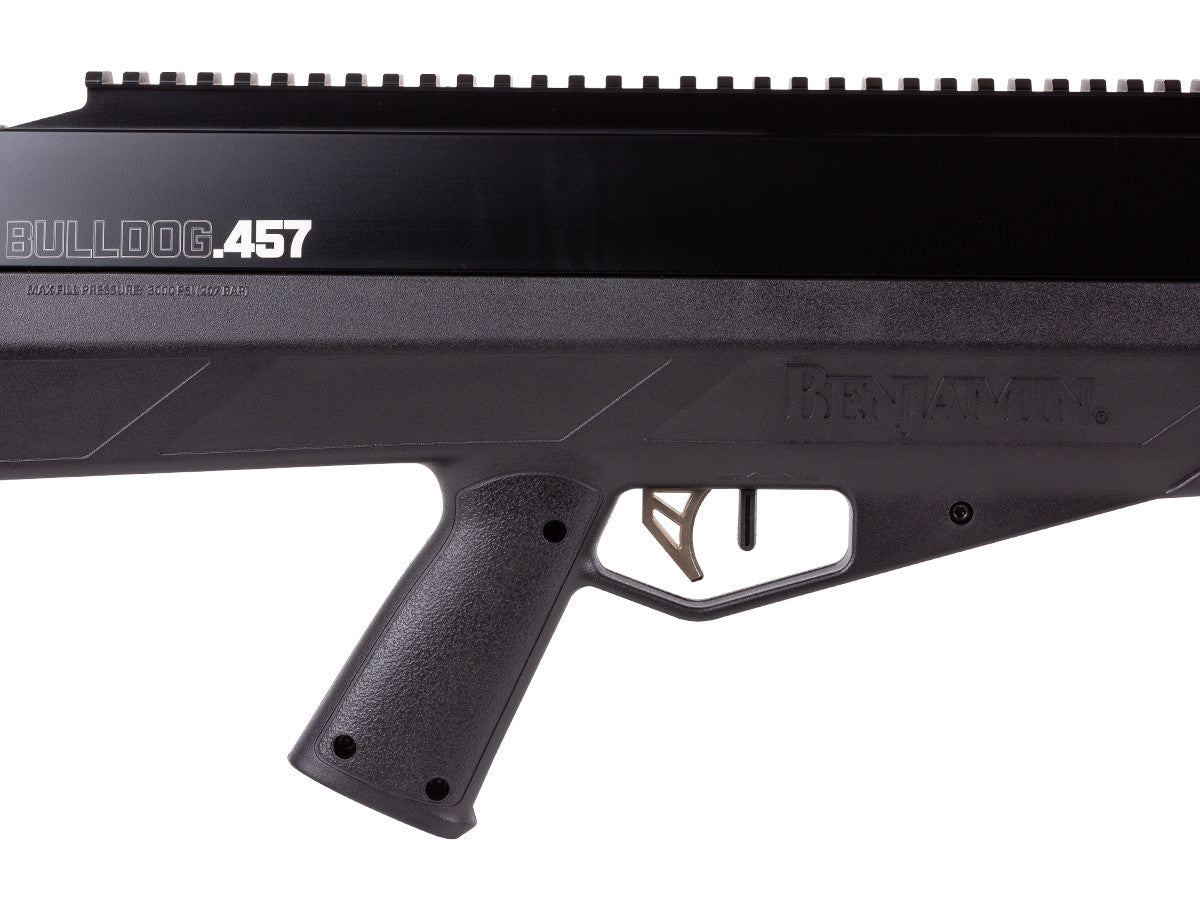 Benjamin Bulldog .357 Bullpup, Shrouded - Caliber 0.257 - FPS 900