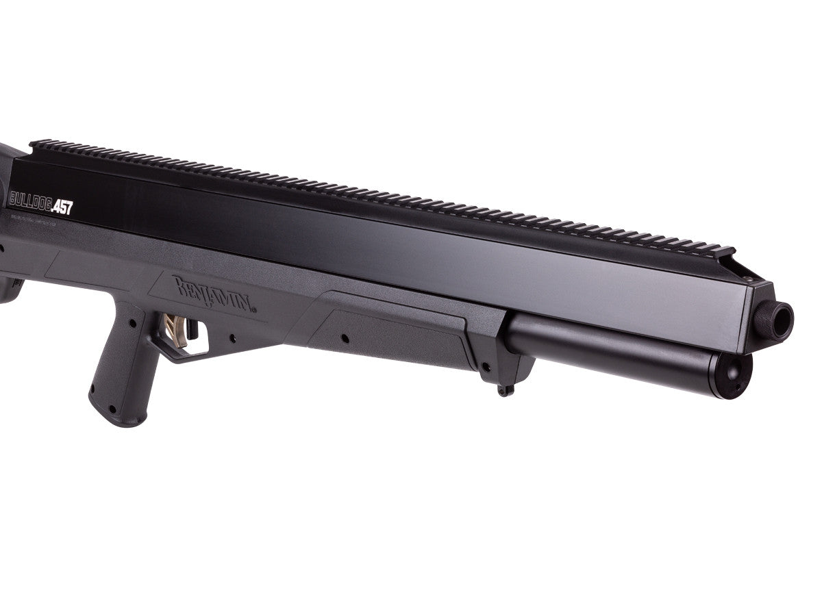 Benjamin Bulldog .357 Bullpup, Shrouded - Caliber 0.257 - FPS 900