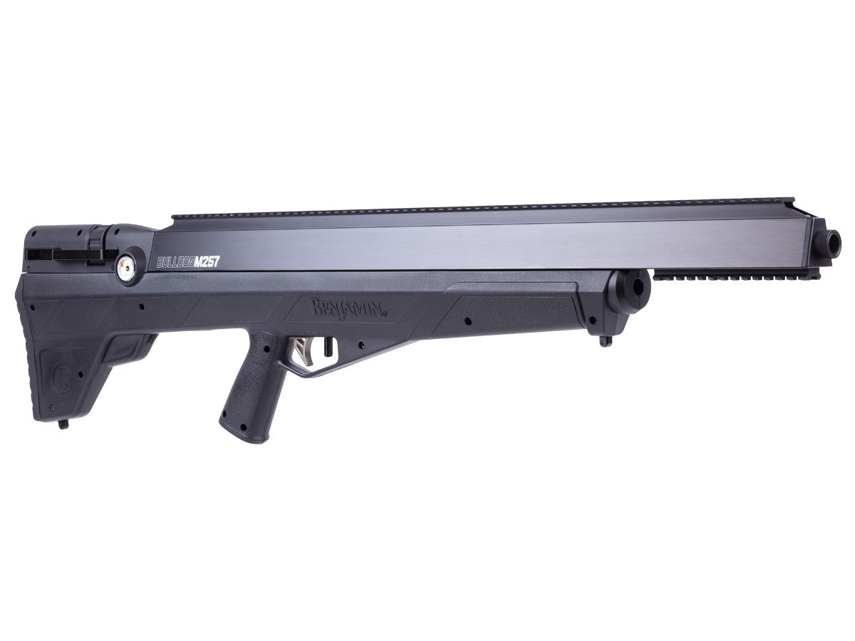 Benjamin Bulldog .357 Bullpup, Shrouded - Caliber 0.257 - FPS 900