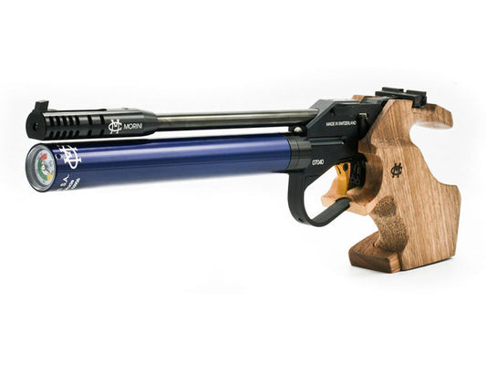 Morini MOR-162MI pistol, medium LH grip, mechanical trigger - Caliber 0.177 - FPS 500