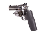 Dan Wesson 715 6" CO2 Airsoft Revolver, Silver - FPS 450